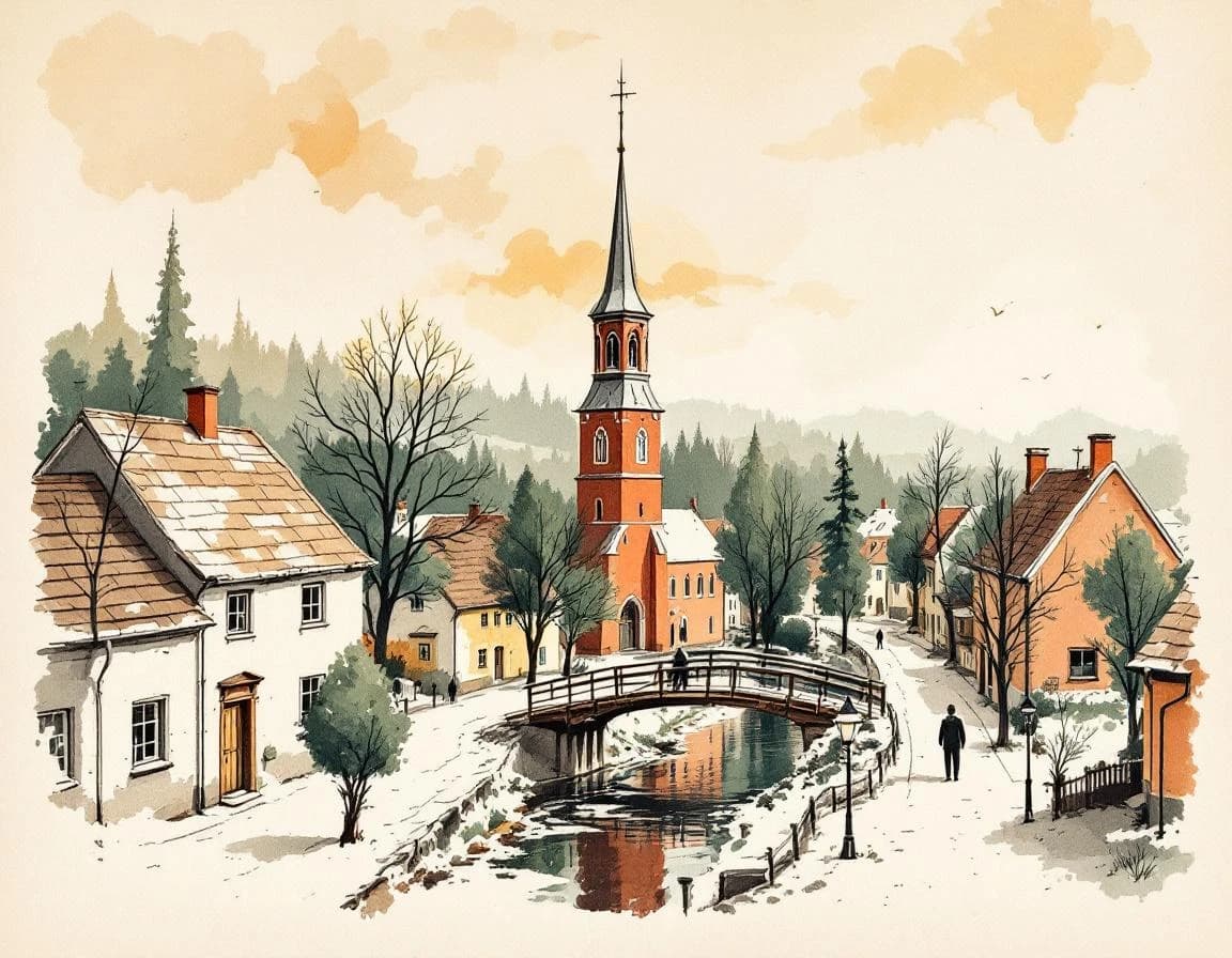 Ortsnamen-Generator für römische Siedlungen · Aquarelltafel für die Weitergabe