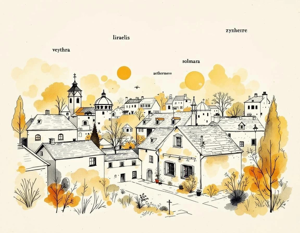 Ruin Name Generator conversion watercolor plate