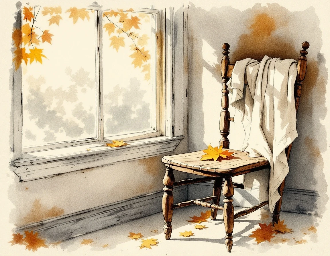 Gedicht-Generator – Aquarelltafel